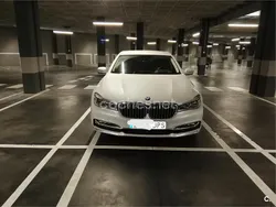 Blanco Usado 2016 BMW 730 Berlina | 50.000 €