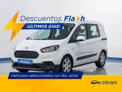 Blanco Usado 2019 Ford Transit Trend Familiar | 10.990 €