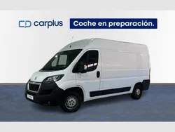 Banquise blanco sólido Usado 2020 Peugeot Boxer S Van | 20.890 € (Caro)