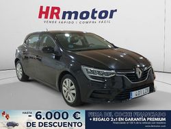 Negro Usado 2022 Renault Mégane IV Intens Berlina | 17.890 € (Precio justo)