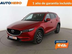 Rojo Usado 2019 Mazda CX-5 SUV | 21.899 € (Precio justo)