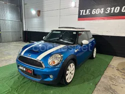 Azul Usado 2007 Mini Cooper S Utilitario | 7980 € (Caro)