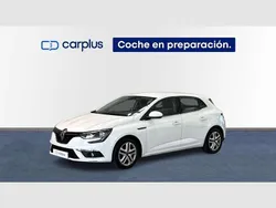 Blanco Usado 2019 Renault Mégane IV Business Utilitario | 13.790 € (Precio justo)