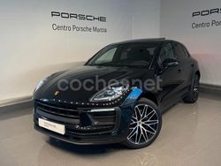 Negro Usado 2022 Porsche Macan SUV | 77.900 €