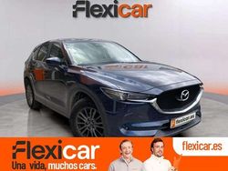 Azul Usado 2018 Mazda CX-5 SUV | 16.470 € (Buen precio)