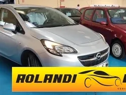 Plateado Usado 2015 Opel Corsa Expression Berlina | 8400 € (Precio justo)