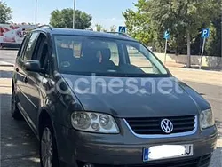 Gris / plata Usado 2006 VW Touran Highline Monovolumen | 4500 € (Precio justo)