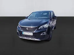 Negro Usado 2019 Peugeot 3008 Allure SUV | 15.600 € (Precio justo)