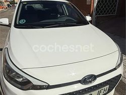Blanco Usado 2015 Hyundai i20 Berlina | 6999 € (Precio justo)