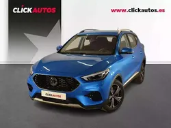 Azul Usado 2025 MG ZS Comfort Berlina | 17.750 € (Un poco caro)