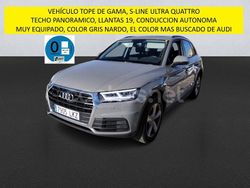 Gris / plata Usado 2021 Audi Q5 S-Line SUV | 35.995 € (Precio justo)