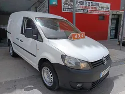 Blanco Usado 2012 VW Caddy Pro Monovolumen | 6500 €