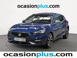 Azul Usado 2021 Seat Leon FR Utilitario | 19.991 € (Buen precio)