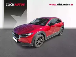 Rojo Usado 2024 Mazda CX-30 Homura-Line SUV | 24.650 € (Precio justo)