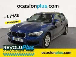 Azul Usado 2018 BMW 120 Utilitario | 18.900 € (Super precio)
