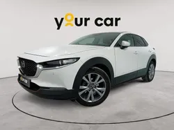 Blanco Usado 2023 Mazda CX-30 SUV | 24.900 € (Precio justo)