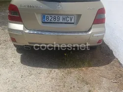 Beige Usado 2011 Mercedes GLK220 SUV | 22.000 € (Un poco caro)