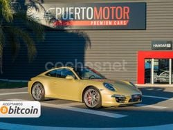 Amarillo Usado 2013 Porsche 911 Carrera 4S Coupe | 115.000 €