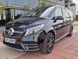 Negro Usado 2024 Mercedes V300 Avantgarde Monovolumen | 74.600 € (Precio justo)