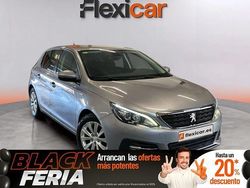 Amarillo Usado 2018 Peugeot 308 Style Berlina | 10.790 € (Precio justo)
