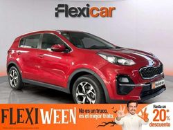 Rojo Usado 2018 Kia Sportage SUV | 15.090 € (Buen precio)