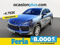 Azul Usado 2018 Porsche Cayenne SUV | 52.290 € (Precio justo)