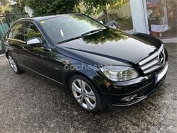 Negro Usado 2008 Mercedes C320 Avantgarde Berlina | 16.000 €