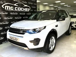 Blanco Usado 2018 Land Rover Discovery Sport Pure SUV | 20.990 € (Un poco caro)