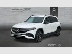 Blanco Usado 2023 Mercedes EQB250 SUV | 35.095 € (Super precio)