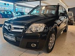 Negro Usado 2012 Mercedes GLK220 SUV | 14.500 € (Precio justo)