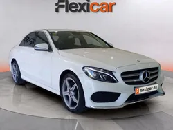 Blanco Usado 2018 Mercedes C220 Berlina | 19.490 € (Buen precio)