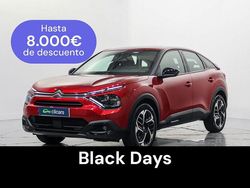 Rojo Usado 2023 Citroën C4 Feel | 16.490 € (Precio justo)