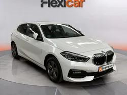 Blanco Usado 2021 BMW 116 Utilitario | 19.890 € (Precio justo)
