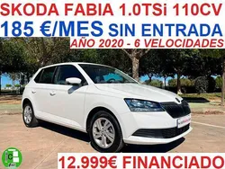 Blanco Usado 2020 Skoda Fabia Ambition Berlina | 14.999 € (Caro)