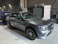 Gris / plata Usado 2018 Mercedes GLC43 AMG SUV | 41.999 € (Precio justo)