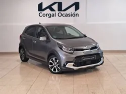 Gris Usado 2021 Kia Picanto X-Line Utilitario | 19.850 €