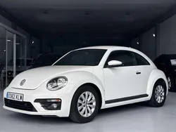 Blanco Usado 2018 VW Beetle Descapotable | 19.400 € (Un poco caro)