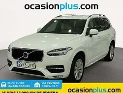 Blanco Usado 2017 Volvo XC90 Momentum SUV | 30.250 € (Buen precio)