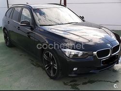 Negro Usado 2013 BMW 318 Familiar | 11.500 € (Un poco caro)