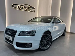 Blanco Usado 2011 Audi A5 S-Line Coupe | 11.999 € (Precio justo)