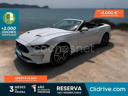 Blanco Usado 2020 Ford Mustang Convertible Descapotable | 36.990 € (Un poco caro)