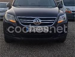 Negro Usado 2010 VW Tiguan Sport SUV | 6800 € (Precio justo)