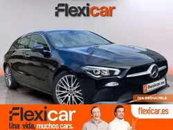 Negro Usado 2021 Mercedes CLA200 Shooting Brake Familiar | 23.990 € (Buen precio)