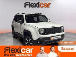 Blanco Usado 2022 Jeep Renegade Limited SUV | 17.990 € (Precio justo)