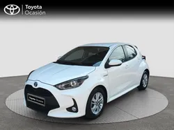 Blanco Usado 2021 Toyota Yaris Hybrid Active Berlina | 17.900 € (Precio justo)