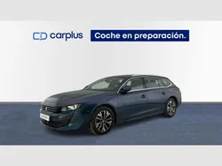 Dark blue (metalizado) Usado 2020 Peugeot 508 Allure Familiar | 18.490 € (Un poco caro)
