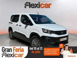 Blanco Usado 2023 Peugeot Rifter GT Monovolumen | 17.690 € (Super precio)