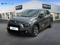 Gris Usado 2021 Citroën C3 Feel Utilitario | 12.995 € (Precio justo)