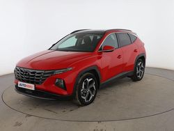Rojo Usado 2021 Hyundai Tucson SUV | 28.099 € (Un poco caro)