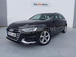 Naranja Usado 2021 Audi A4 Advanced Plus Familiar | 27.100 € (Precio justo)
